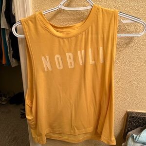 NoBull cropped tank top
